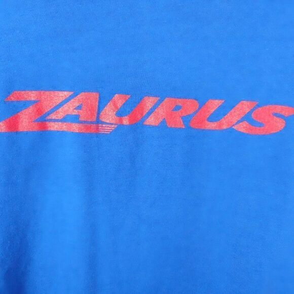 Vintage Sharp Zaurus T Shirt Mens Size Large 90s PDA Personal Digital Assistant - Picture 4 of 7